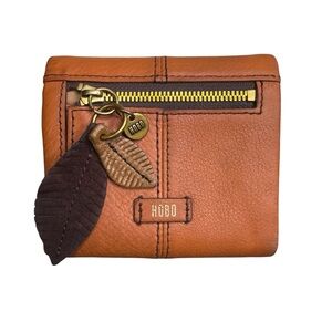 Hobo Boho Small Leather Wallet